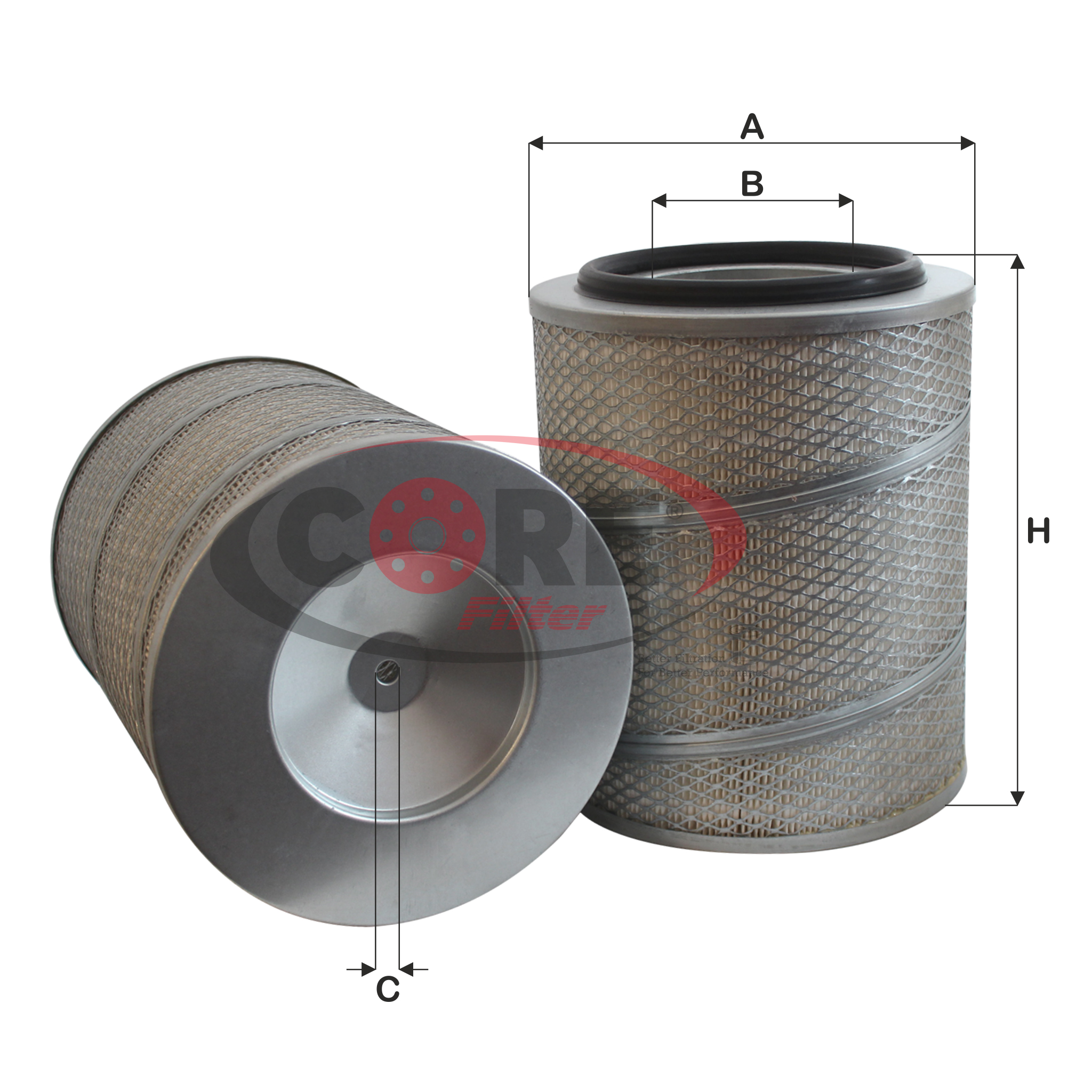 Air
 Filter-ZA 5983 S